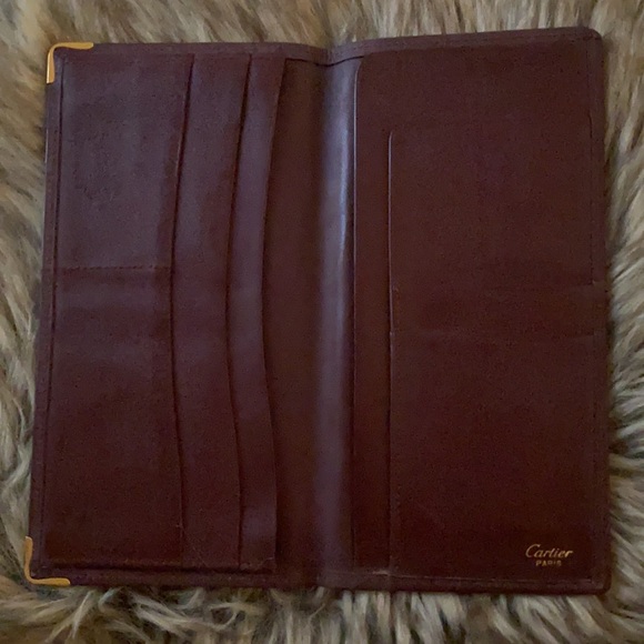 Cartier long organizer/check holder wallet - Picture 4 of 4
